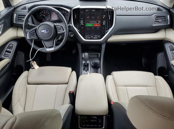 4S4WMAUD9R3452084 2024 SUBARU ASCENT Black Dashboard view