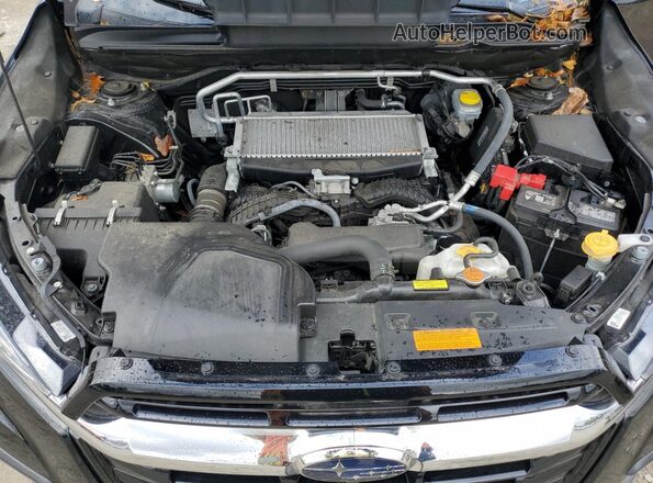4S4WMAUD9R3452084 2024 SUBARU ASCENT Black Engine compartment view