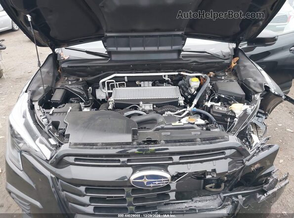 4S4WMAWD1S3421608 2025 SUBARU ASCENT Black Вид ззаду