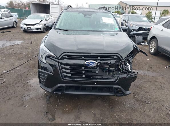 4S4WMAWD1S3421608 2025 SUBARU ASCENT Black Вид задньої частини салону