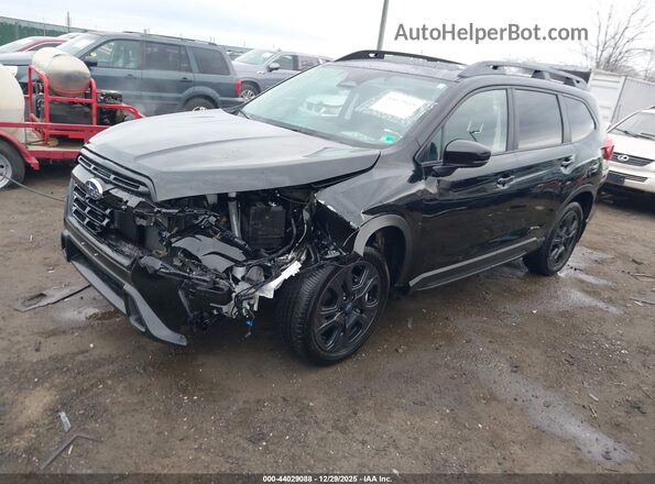 4S4WMAWD1S3421608 2025 SUBARU ASCENT Black Передня ліва чверть