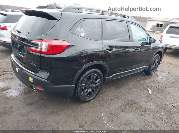 4S4WMAWD1S3421608 2025 SUBARU ASCENT Black Задня права чверть