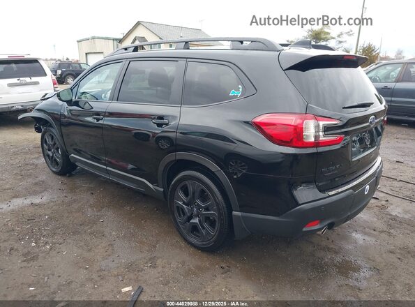 4S4WMAWD1S3421608 2025 SUBARU ASCENT Black Задня ліва чверть