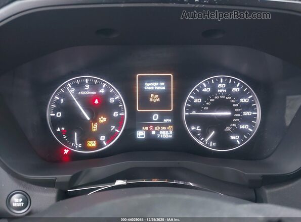 4S4WMAWD1S3421608 2025 SUBARU ASCENT Black Вид задніх сидінь