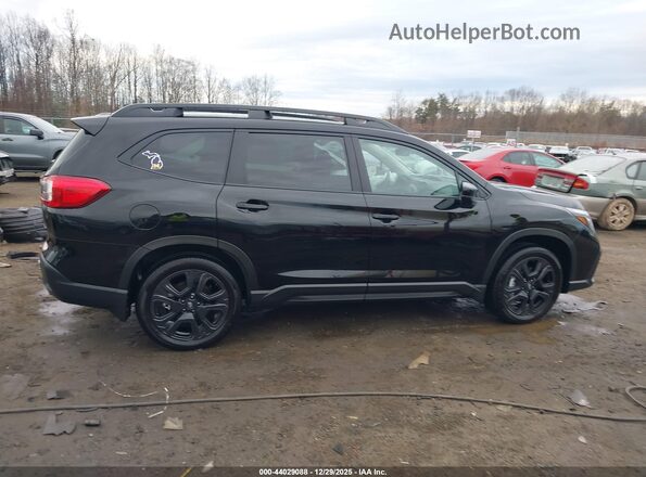 4S4WMAWD1S3421608 2025 SUBARU ASCENT Black Панорамний вид салону 360°