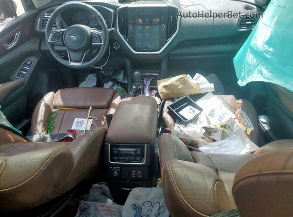 4S4WMAWD9R3451045 2024 SUBARU ASCENT Green Vista del salpicadero