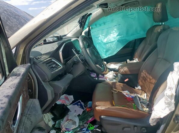 4S4WMAWD9R3451045 2024 SUBARU ASCENT Green Vista interior delantera