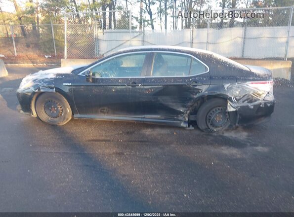 4T1B31HK4JU003131 2018 TOYOTA LE Black Панорамний вид салону 360°
