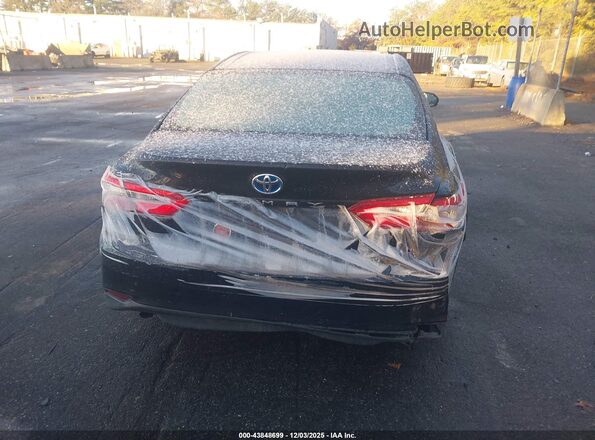 4T1B31HK4JU003131 2018 TOYOTA LE Black 