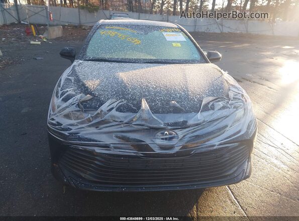 4T1B31HK4JU003131 2018 TOYOTA LE Black Вид щитка приладів