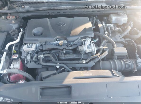 4T1B31HK4JU003131 2018 TOYOTA LE Black Вид ззаду
