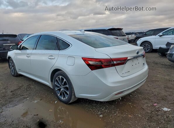 4T1BD1EB3GU055179 2016 TOYOTA AVALON White უკანა მარცხენა