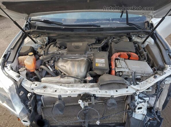 4T1BD1EB3GU055179 2016 TOYOTA AVALON White უკანა სალონის ხედი