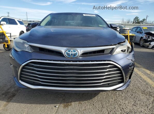 4T1BD1EB6JU060271 2018 TOYOTA AVALON Blue Դիմացի տեսք