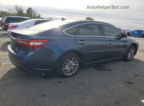 4T1BD1EB6JU060271 2018 TOYOTA AVALON Blue Հետևի աջ