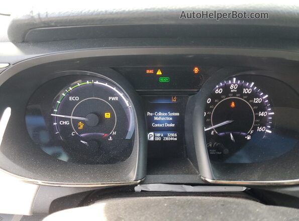 4T1BD1EB6JU060271 2018 TOYOTA AVALON Blue Սարքավորումների վահանակի տեսք