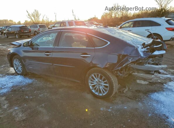 4T1BD1EB7JU063065 2018 TOYOTA AVALON Blue Tył lewy
