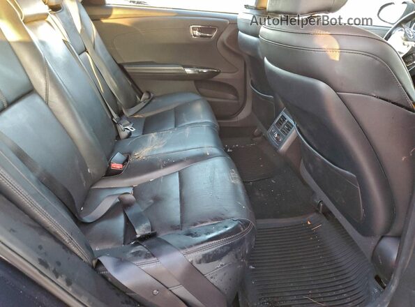 4T1BD1EB7JU063065 2018 TOYOTA AVALON Blue Widok tylnych siedzeń
