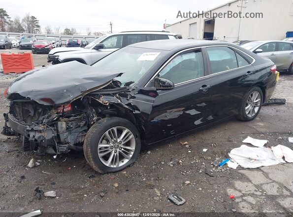 4T1BF1FK1GU124458 2016 TOYOTA CAMRY Black 