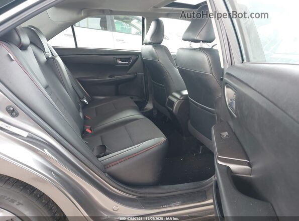 4T1BF1FK2GU164855 2016 TOYOTA CAMRY Gray VIN კოდის სტიკერის ხედი