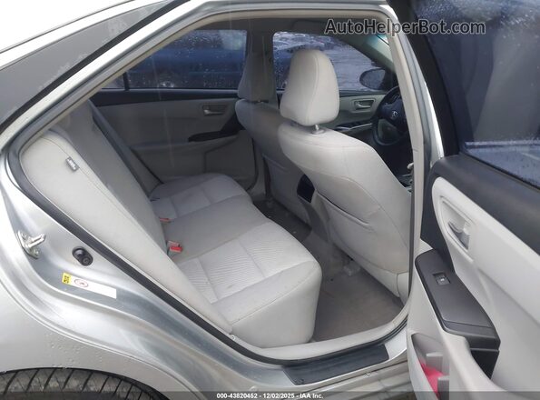 4T1BF1FK6HU694036 2017 TOYOTA LE Silver Вид наклейки з VIN-кодом