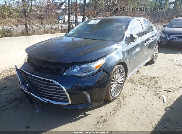 4T1BK1EB2GU205949 2016 TOYOTA LIMITED Black Przód lewy