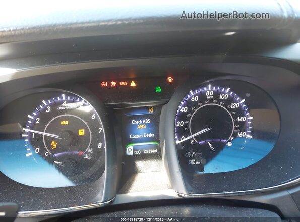 4T1BK1EB2GU205949 2016 TOYOTA LIMITED Black Widok tylnych siedzeń