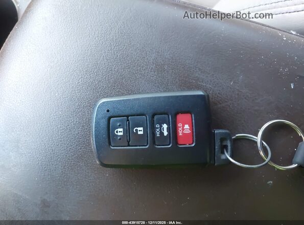 4T1BK1EB2GU205949 2016 TOYOTA LIMITED Black Widok deski rozdzielczej