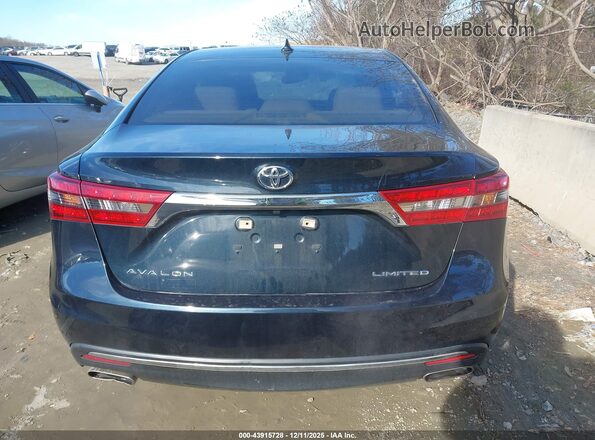 4T1BK1EB2GU205949 2016 TOYOTA LIMITED Black 