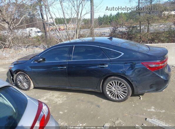 4T1BK1EB2GU205949 2016 TOYOTA LIMITED Black Widok wnętrza 360 stopni