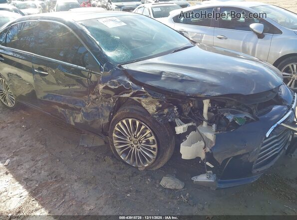 4T1BK1EB2GU205949 2016 TOYOTA LIMITED Black Widok z przodu