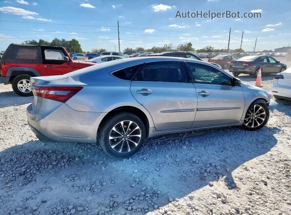 4T1BK1EB4GU238712 2016 TOYOTA LE Серебряный Задняя правая четверть