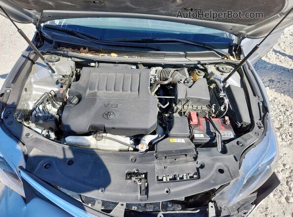 4T1BK1EB4GU238712 2016 TOYOTA LE Серебряный Вид задней части салона