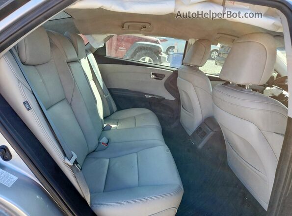 4T1BK1EB4GU238712 2016 TOYOTA LE Серебряный Вид задних сидений