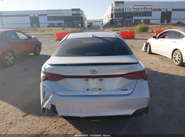 4T1BZ1FB2KU007908 2019 TOYOTA AVALON White სალონის 360-გრადუსიანი ხედი