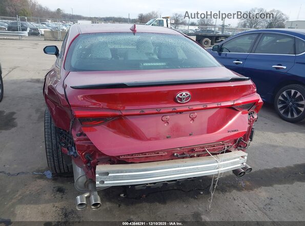 4T1BZ1FB4KU009286 2019 TOYOTA AVALON Burgundy 