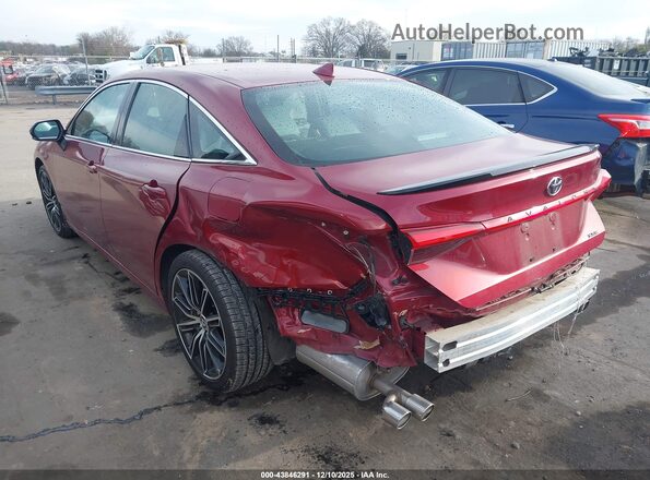 4T1BZ1FB4KU009286 2019 TOYOTA AVALON Burgundy უკანა მარცხენა