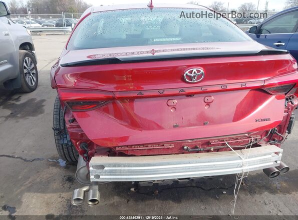 4T1BZ1FB4KU009286 2019 TOYOTA AVALON Burgundy 