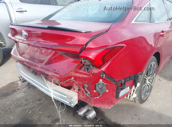 4T1BZ1FB4KU009286 2019 TOYOTA AVALON Burgundy 