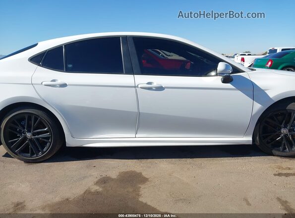 4T1DAACK0SU020614 2025 TOYOTA CAMRY Белый Вид щитка приборов