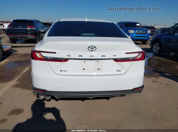 4T1DAACK0SU020614 2025 TOYOTA CAMRY Белый 