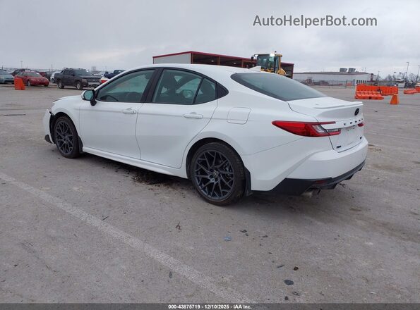 4T1DAACK0SU566653 2025 TOYOTA CAMRY White Задня ліва чверть