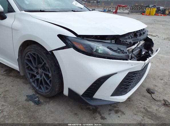 4T1DAACK0SU566653 2025 TOYOTA CAMRY White 