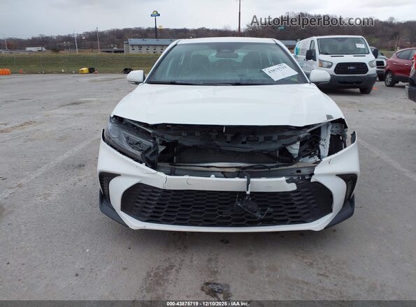 4T1DAACK0SU566653 2025 TOYOTA CAMRY White Вид щитка приладів