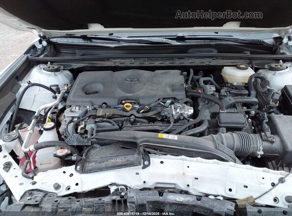 4T1DAACK0SU566653 2025 TOYOTA CAMRY White Вид ззаду