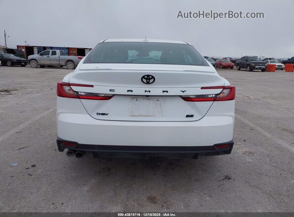 4T1DAACK0SU566653 2025 TOYOTA CAMRY White 