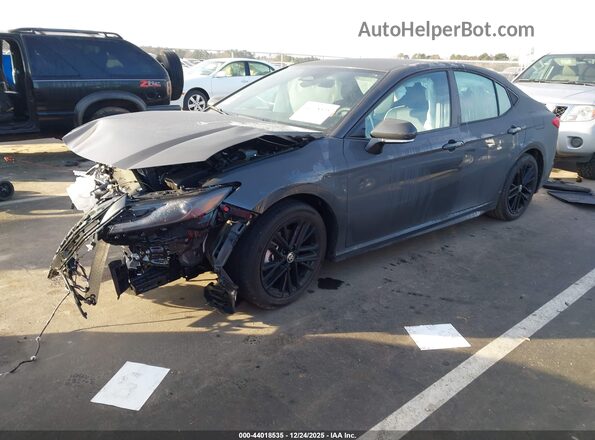 4T1DAACK0TU241521 2026 TOYOTA CAMRY Gray წინა მარცხენა ხედი სამი მეოთხედიდან