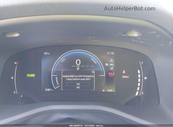 4T1DAACK1TU225764 2026 TOYOTA LE Серебряный Вид задних сидений