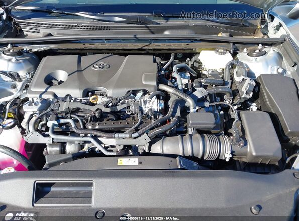 4T1DAACK1TU225764 2026 TOYOTA LE Серебряный Вид сзади