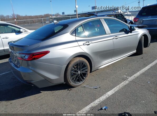 4T1DAACK1TU657996 2026 TOYOTA CAMRY Серебряный Задняя правая четверть
